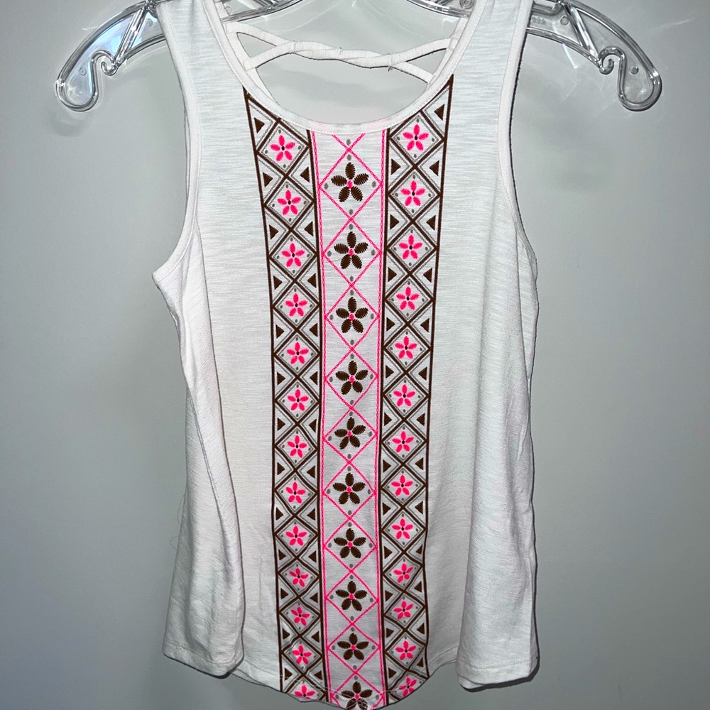 Justice Girls flowy tank top